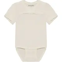 Minymo Body k/e - Vanilla Ice - - 1 år (80) - Kortermet body