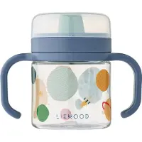 Liewood Kopp m. tut - Kylo - 280 ml - Universe/Classic Navy - - OneSize - Kopp