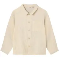 Fliink Skjorte - Muslin - Elmo - Sandskall - - 104 - Skjorte