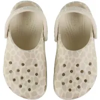 Crocs Classic+ Sandaler - Animal Glitter Tresko K - Mandelfarget - - 30/31 - Sandals