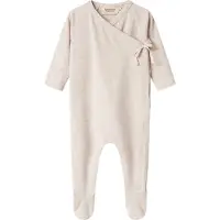 MarMar Jumpsuit M/f - Rubetta - Noos - Lys beige melert - - 68 - Jumpsuit