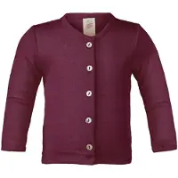 Engel Cardigan - Ull/Silke - Orkide - - 74/80 - Cardigan