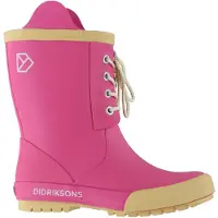 Didriksons Gummistøvler - Splashman - Plast Rosa - - 34 - Gummistøvler