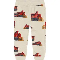 Name it Joggebukse - NMMOrman - Peyote Melange - - 4 år (104) - Joggebukse
