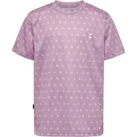 Hummel T-skjorte - hmlJR Bee - Lavender Mist - - 13-14 år (158-164) - T-skjorte