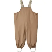 Wheat Regnbukser m. Seler - PU - Charlo - Hazel - - 2 år (92) - Regnbukser