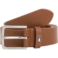 Tommy Hilfiger Belte - Skinn - Vinter Cognac Brown - - L/XL - Belte