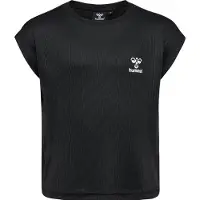 Hummel T-skjorte - hmlRillo - Black - - 5 år (110) - T-skjorte