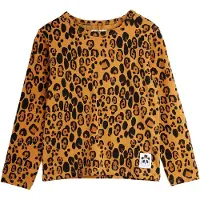 Mini Rodini Genser - Basic - Leopard - - 2-3 år (92-98) - Genser