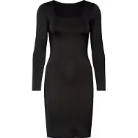 Rosemunde Kjole - Vendbar - RkBillie - Midi - Black - - 14 år (164) - Kjole