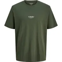 Jack & Jones T-skjorte - Noos - JjeSoho - Duffelbag m. Logo - - 16 år (176) - T-skjorte