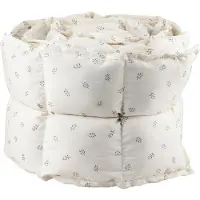 Sebra Sengekant beskyttelse - Kapok - 360x26 cm - Sophora-blader - - OneSize - Sengekant beskyttelse