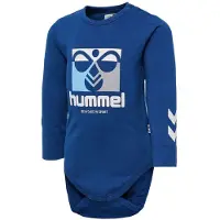 Hummel Body I/e - hmlOuen - Navy Peony - - 74 - Langermet Body