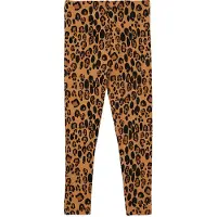 Mini Rodini Leggings - Basic - Leopard - - 2-3 år (92-98) - Leggings