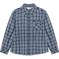 Minymo Skjorte - Nederlandsk Blue - - 9 år (134) - Skjorte