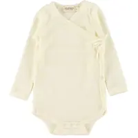 MarMar Omslagsbody I/e - Belita - Ull - Natural - - 50 - Langermet Body