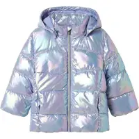 Name it Polstret Jakke - NmfMolina - Pastel Lilac - - 3 år (98) - Dunjakke
