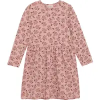 Minymo Kjole - AOP - Misty Rose - - 4 år (104) - Kjole
