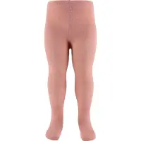 Minymo Strømpebukser m. Blonder - Rose Cloud - - 80/86 - Strømpebukser