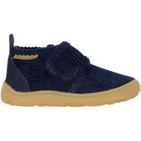 Bisgaard Tøfler - Barfot - Navy Corduroy - - 22 - Tøfler