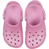 Crocs Sandaler - Classic+ Glitter Tresko K - Rosa Tweed Glitter - - 33/34 - Sandals