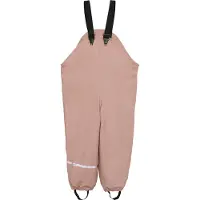 CeLaVi Regnbukser m. Fôr/Seler - PU Samlet - Misty Rose - - 120 - Regnbukser
