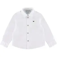 Emporio Armani Skjorte - Hvit - - 12 md - Skjorte