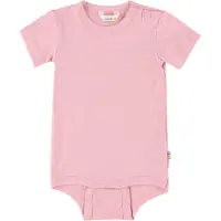 Joha Body k/e - Bambus - Lyserød - - 90 - Kortermet body