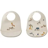 Liewood Smekke - Tilda - 2-pack - Alle sammen Sandy - - OneSize - Smekke