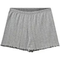 Sofie Schnoor Young Shorts - Haselsy Poientelle - Grå Melert m. Hulmøn - - 12 år (152) - Shorts