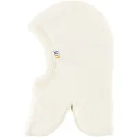 Joha Balaclava - Ull - 2-lags - Off White - - 45 cm - Balaclava - dobbel