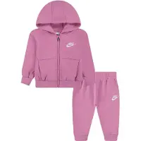 Nike Joggedress - Cardigan/Joggebukse - Magi Flamingo - - 18 md - Joggedress