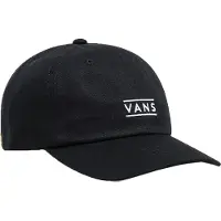 Vans Half Box Curved Bill Jockey Kids Caps svart