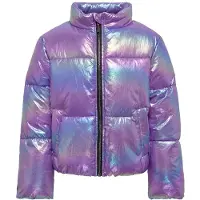 Kids Only Polstret Jakke - KogCeline - Purple Overdådighet/Metal - - 12 år (152) - Dunjakke