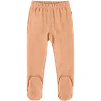 Joha Leggings m. Føtter - Ull/Bambus - Fersken - - 40 - Leggings