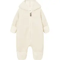 Mini A Ture Fleecedress - MatAdel - Angora Cream - - 1½ år (86) - Fleecedress