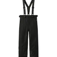 Name it Skibukser - Noos - NknSlope10 - Svart - - 7 år (122) - Ski Pants