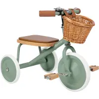 Banwood Trehjulssykkel - Trike - 3–6 år - Forest - - OneSize - Sparkesykkel
