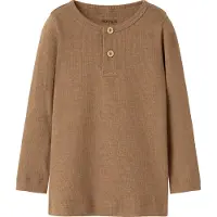 Name It Mini Ribbestrikk Langermet Topp