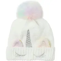 Name it Lue - Strikk - NmfMetea - Snow White - - 47-49 cm - Lue