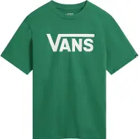 Vans T-skjorte - Classic+ - Verdant Green m. Logo - - 10-12 år (140-152) - T-skjorte