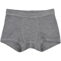 Joha Boxershorts - Ull - Grå - - 90 - Boxershorts