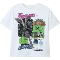 Name It Kids Minecraft T-skjorte