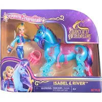 Unicorn Academy Lekefigurer - 13,5 cm - Isabel og River - - OneSize - Lekefigur