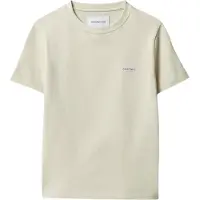 Calvin Klein Jeans T-skjorte - Logo - Havregrøt Grey - - 10 år (140) - T-skjorte