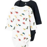 Name it Body I/e - NbmBody - 2-pack - Dino/Bright White - - 50 - Langermet Body