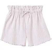 Wheat Shorts - Rib/Hullmønster - Ina - Purple Light - - 6 år (116) - Shorts