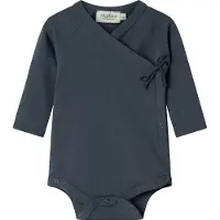 MarMar COPENHAGEN Body I/e - Belita - Noos - Blått - - 62 - Langermet Body