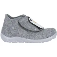 Superfit Tøfler - Ull - Happy - Grå/Svart - - 23 - Tøfler