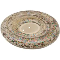 Konges Sløjd Babybadering - 72x22 cm - Multi Heart Transparent - - OneSize - Badering